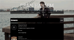 Desktop Screenshot of deanharlem.com