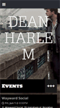 Mobile Screenshot of deanharlem.com
